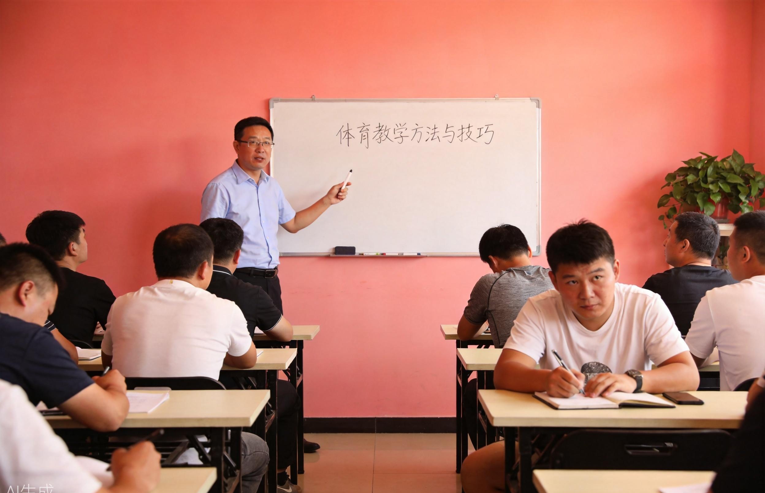 体育师资研修需求分析与目标定位